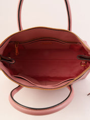 Logo Plate 2-Way Bag Pink