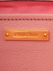 Logo Plate 2-Way Bag Pink