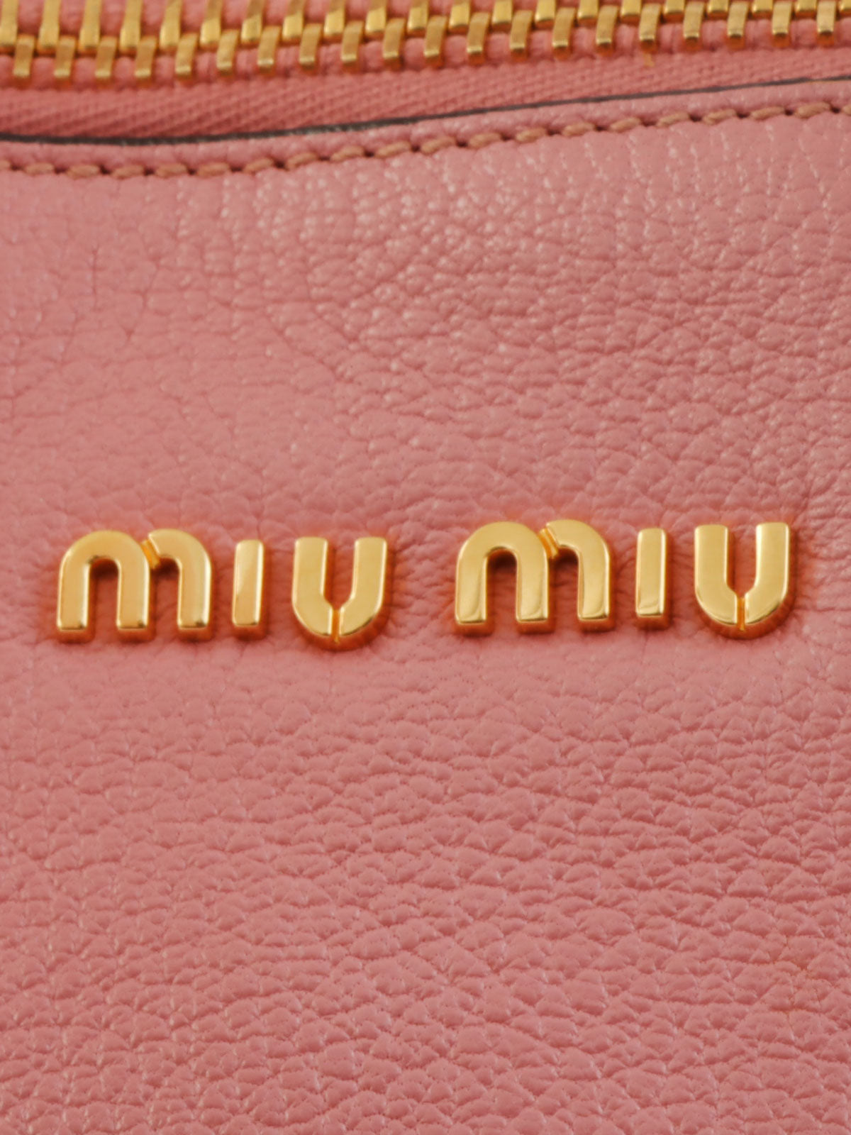 Logo Plate 2-Way Bag Pink