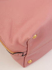 Logo Plate 2-Way Bag Pink