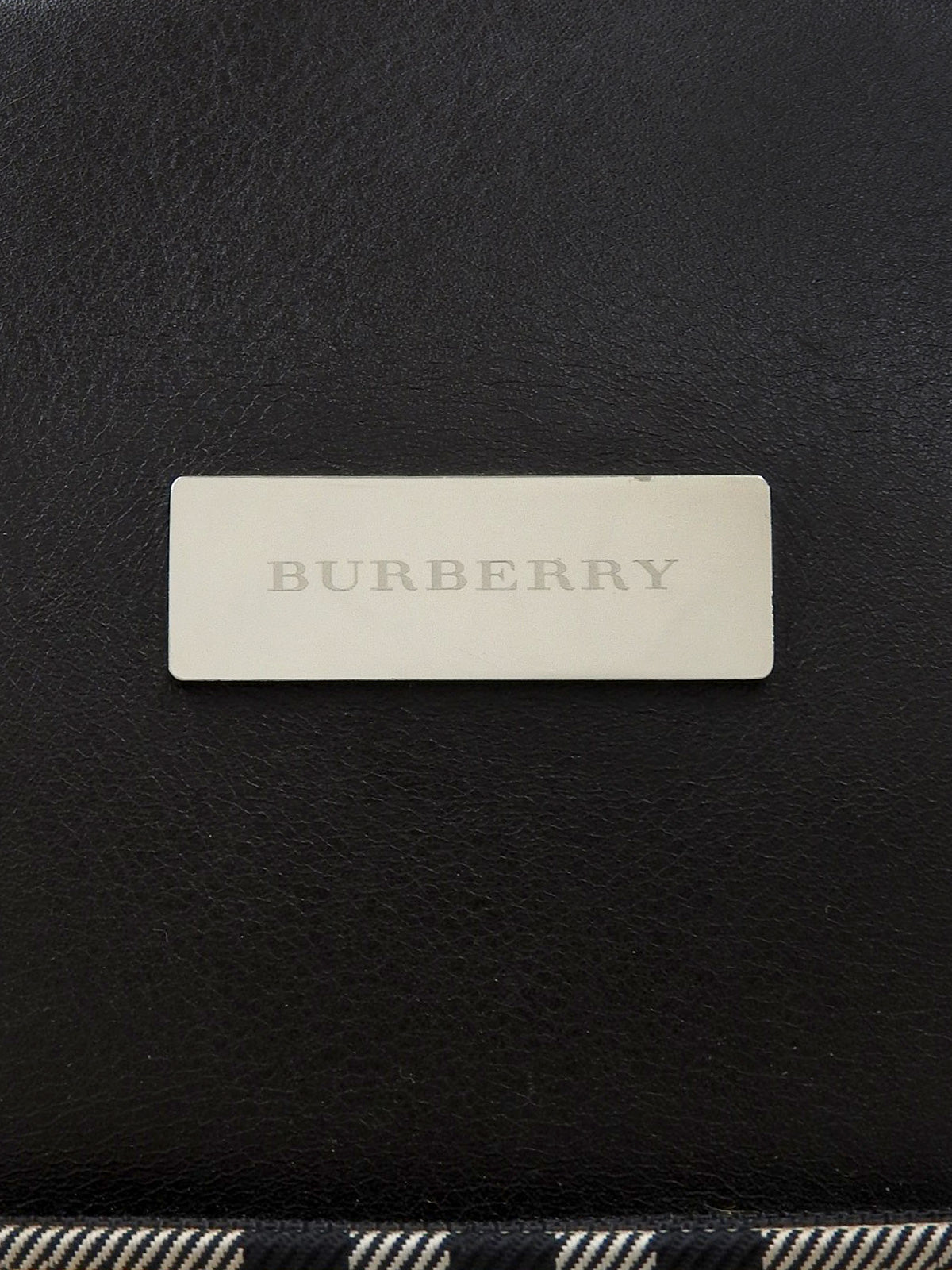 Nova格纹波士顿包，米色/棕色