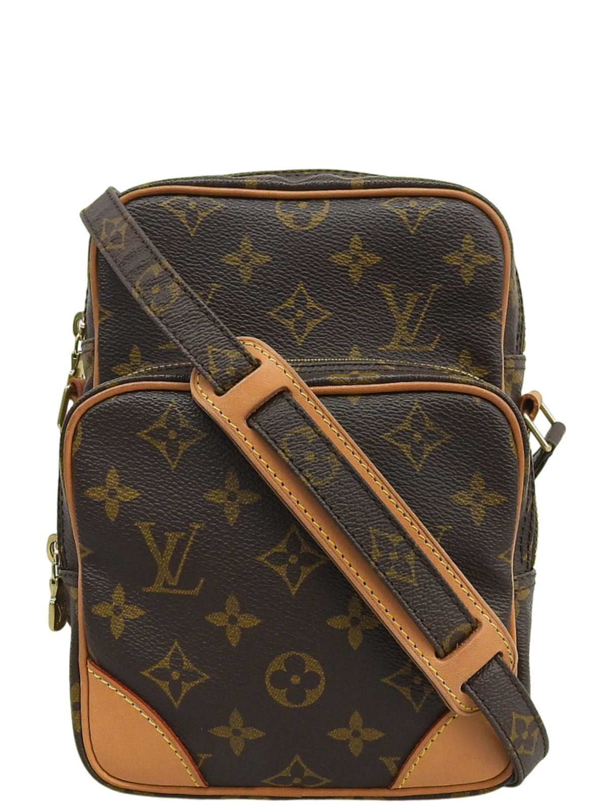 2002年製 キャンバスモノグラムアマゾン ブラウン