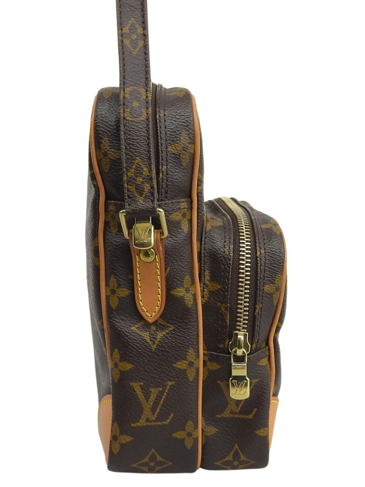 2002年製 キャンバスモノグラムアマゾン ブラウン