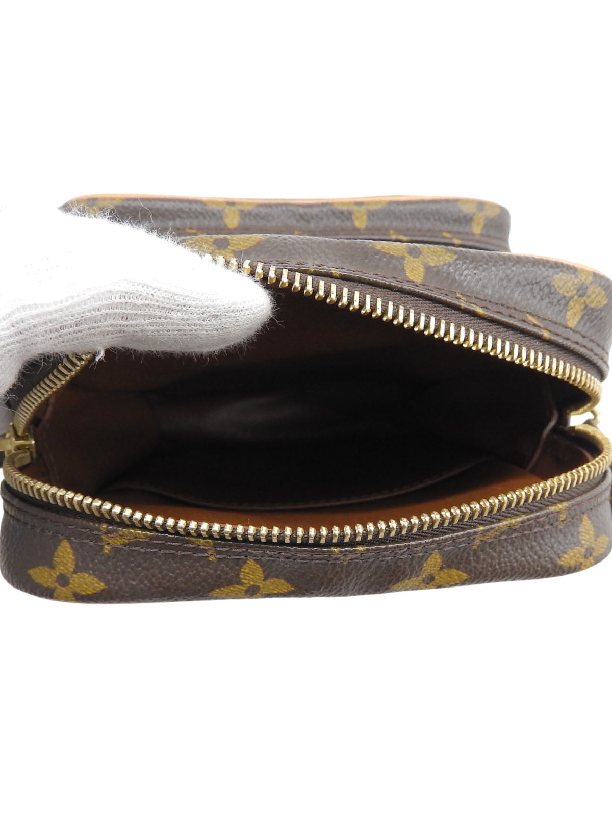 2002年製 キャンバスモノグラムアマゾン ブラウン