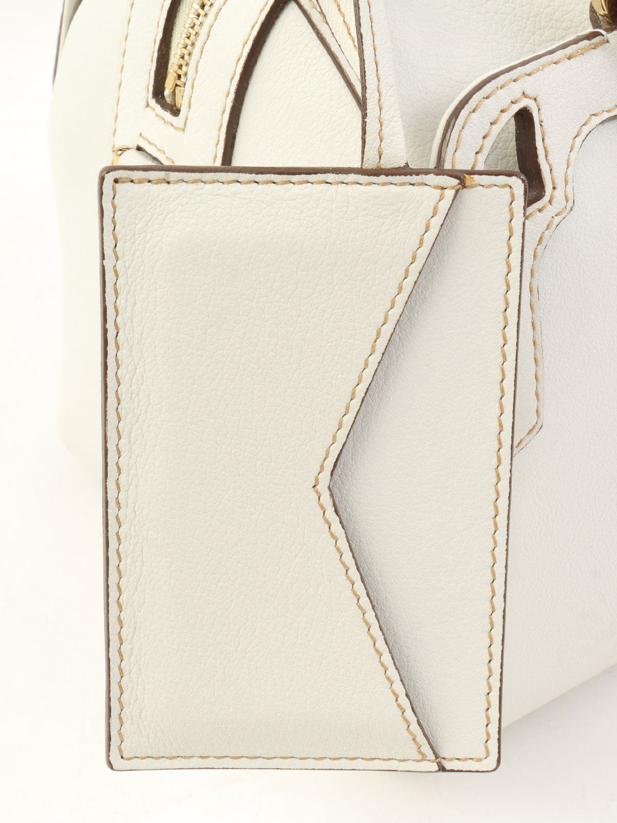 Marcello 2-way bag white