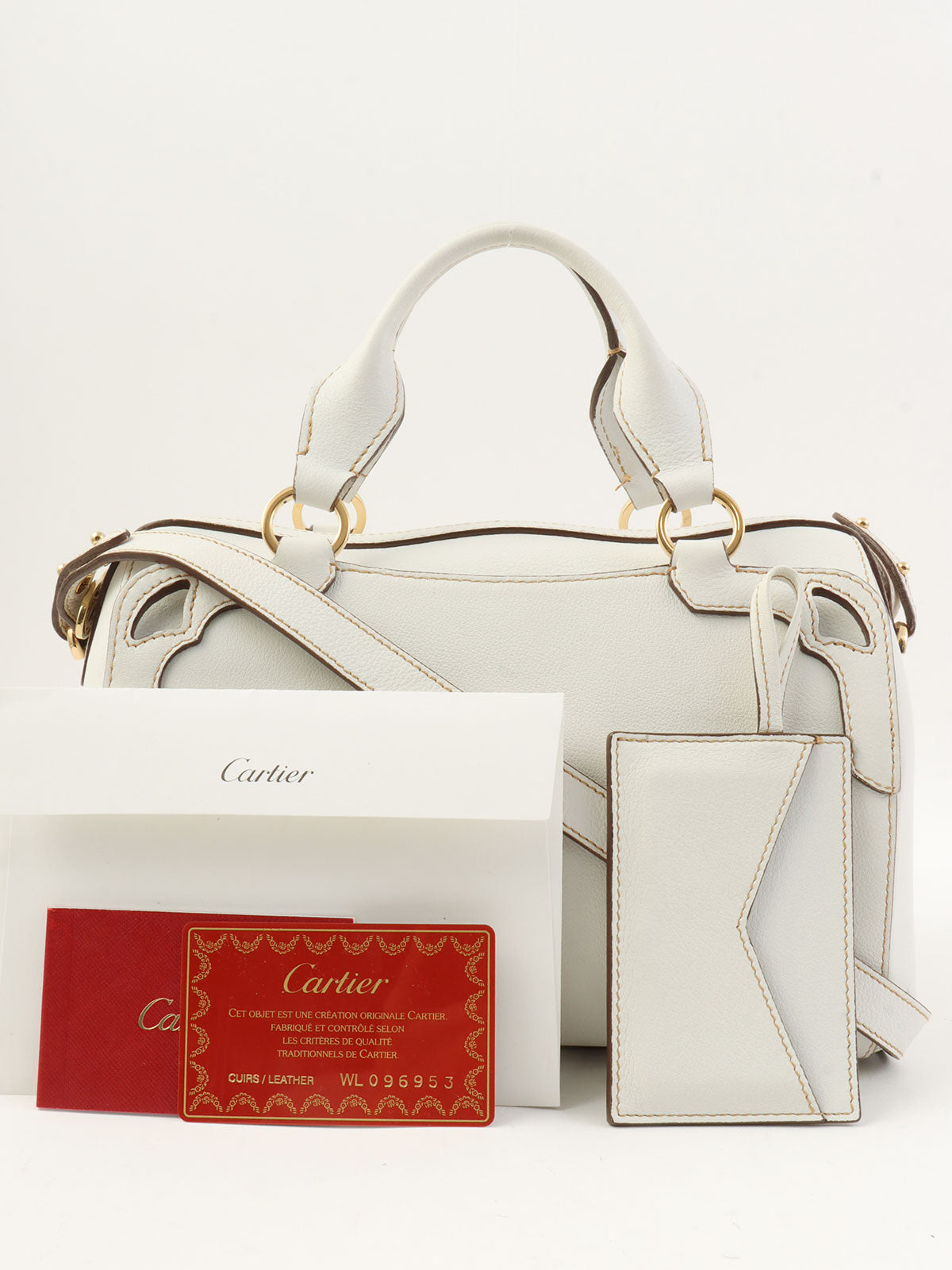 マルチェロ2wayバッグ ホワイト