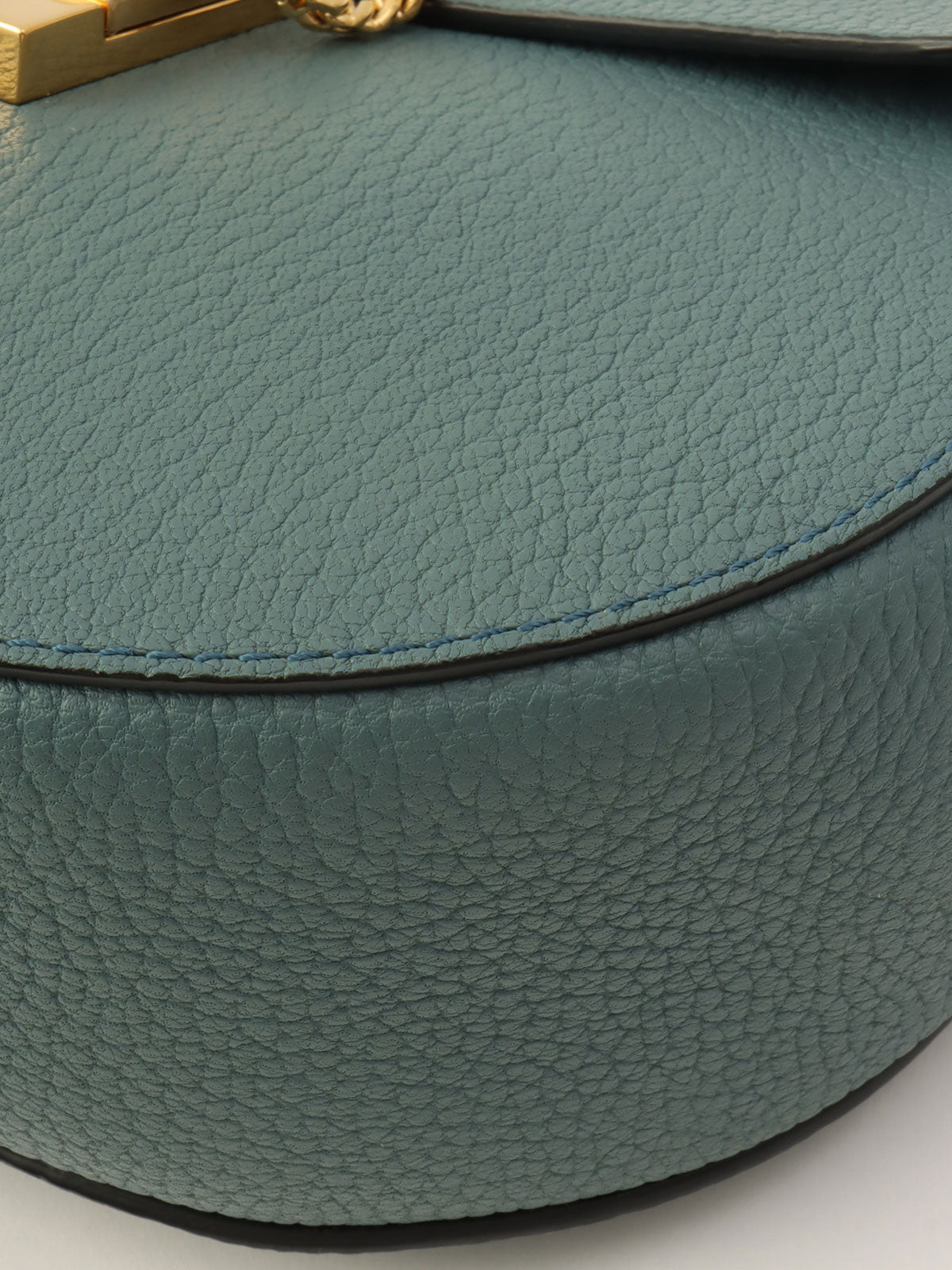 Drew Chain Shoulder Bag Blue