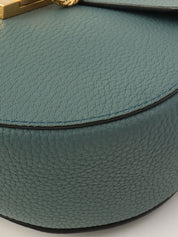 Drew Chain Shoulder Bag Blue
