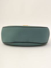 Drew Chain Shoulder Bag Blue