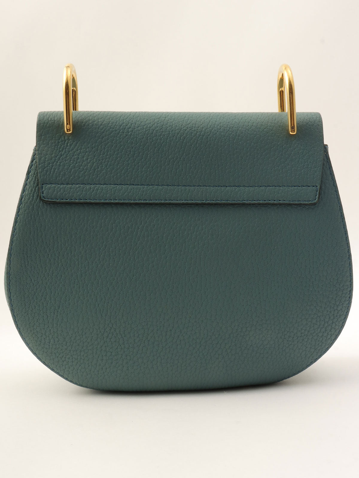 Drew Chain Shoulder Bag Blue