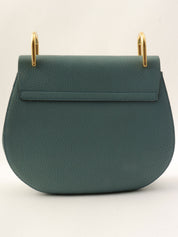 Drew Chain Shoulder Bag Blue