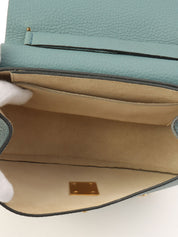 Drew Chain Shoulder Bag Blue