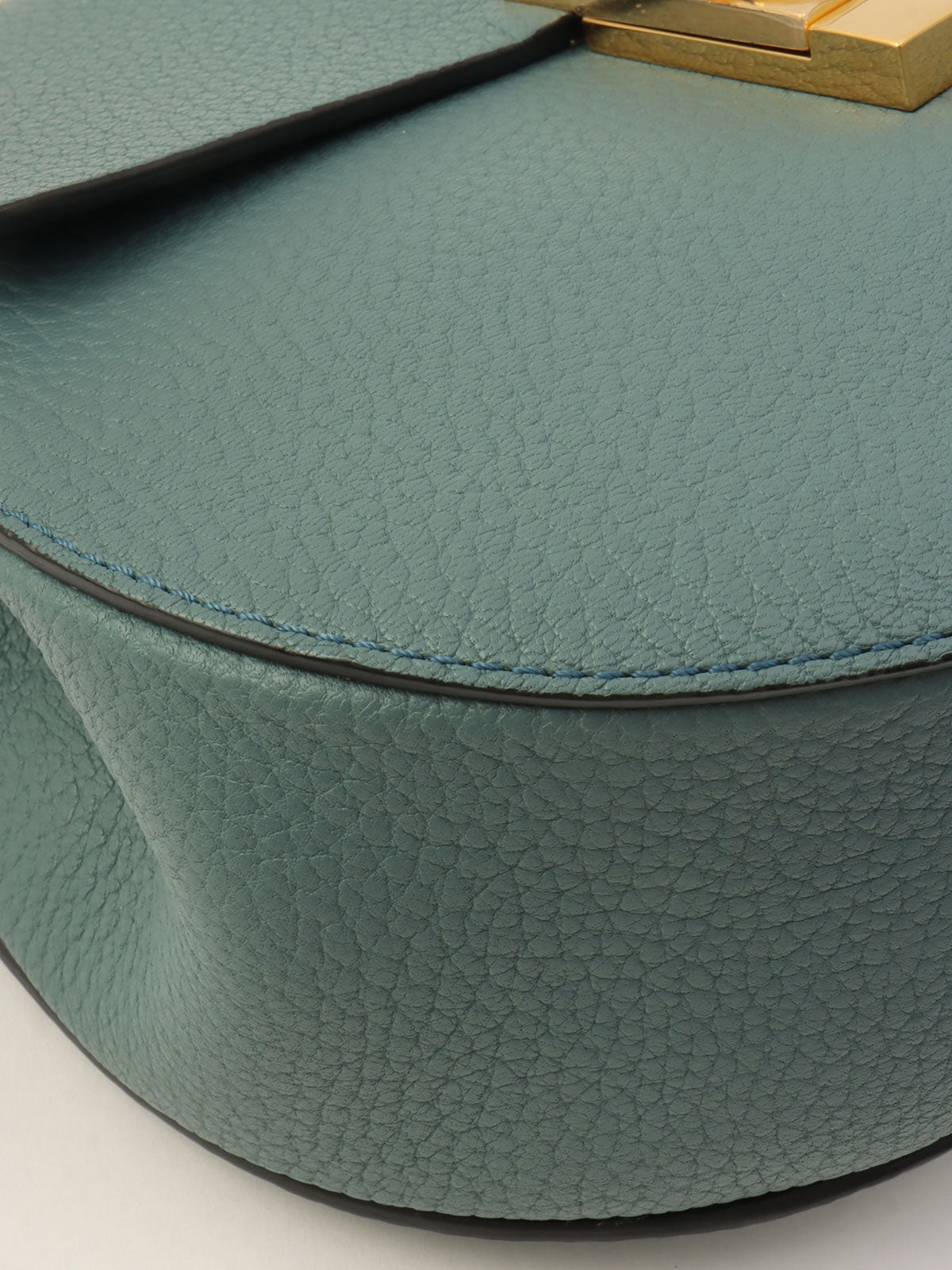 Drew Chain Shoulder Bag Blue