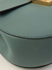 Drew Chain Shoulder Bag Blue
