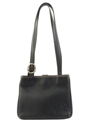 アナグラムエンボストートバッグ ネイビー