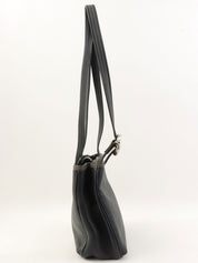 Anagram 压纹手提袋 海军蓝