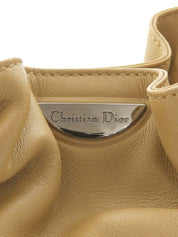 Maris Pearl Logo Plate 手提包 米色