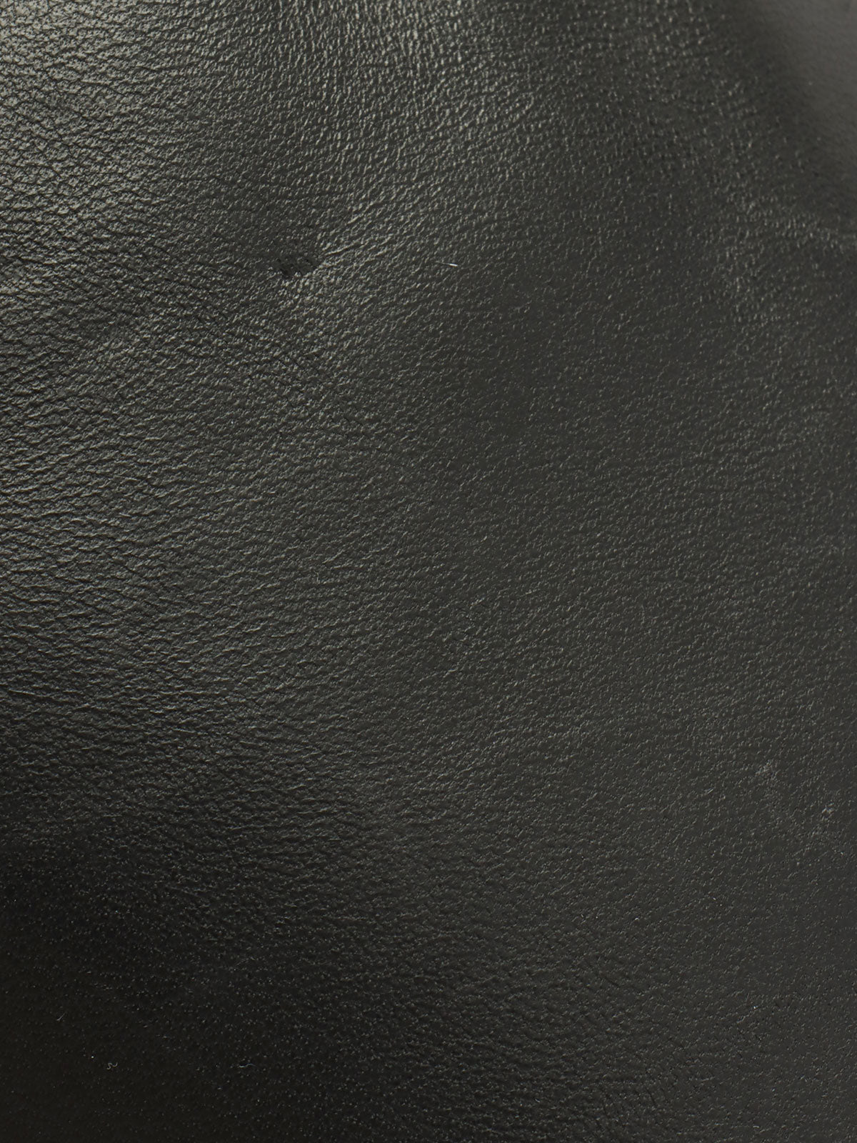 Lace-up Ring Handbag in Black