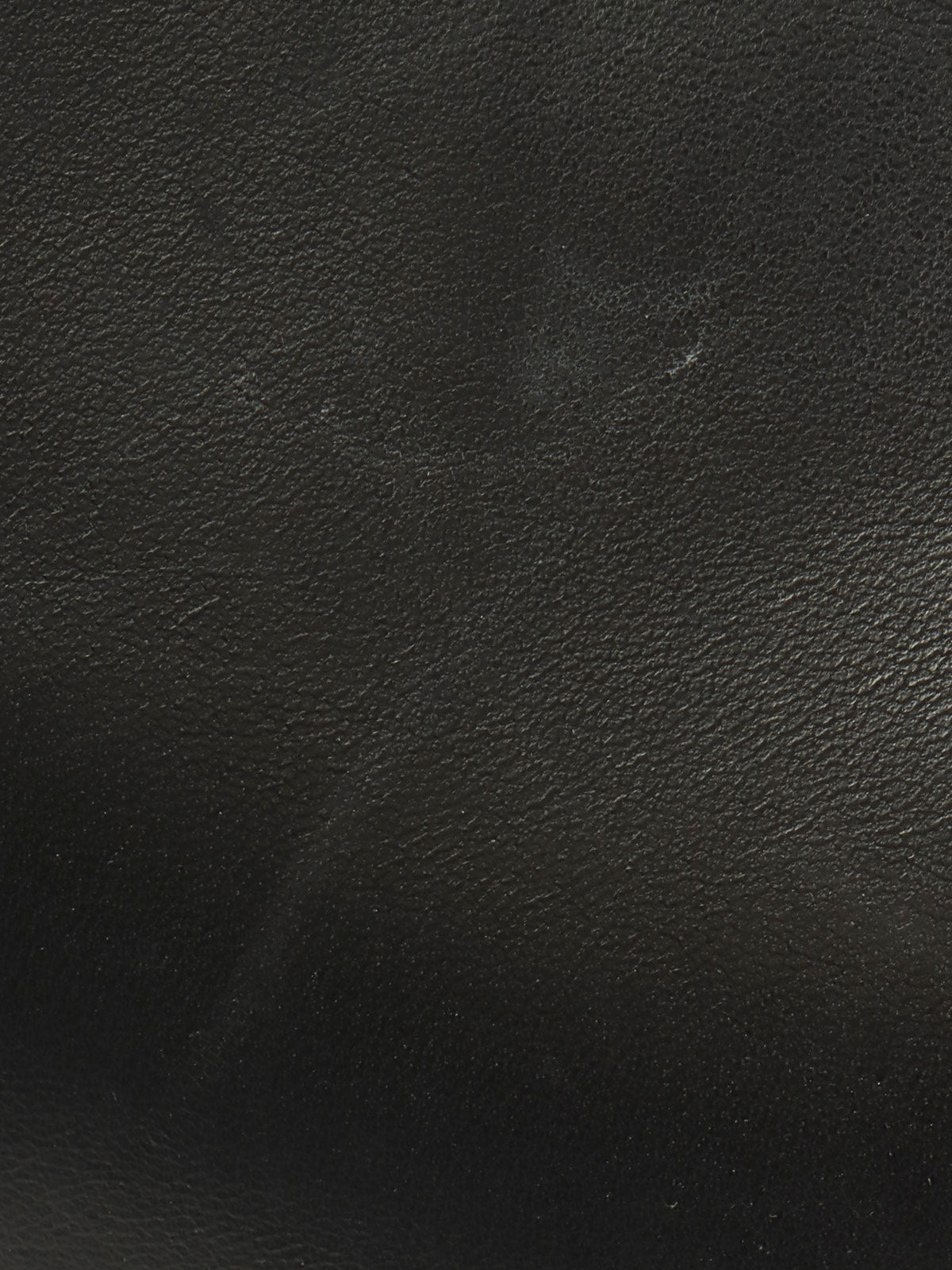 Lace-up Ring Handbag in Black