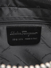 ガンチーニパターンハンドバッグ ブラック