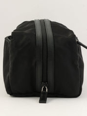 黑色尼龙logo铭牌袋