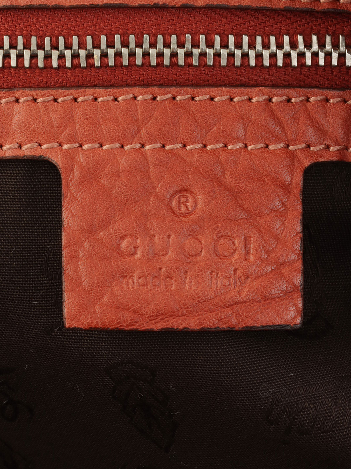 Canvas GG Pattern Tote Bag Beige/Salmon Pink