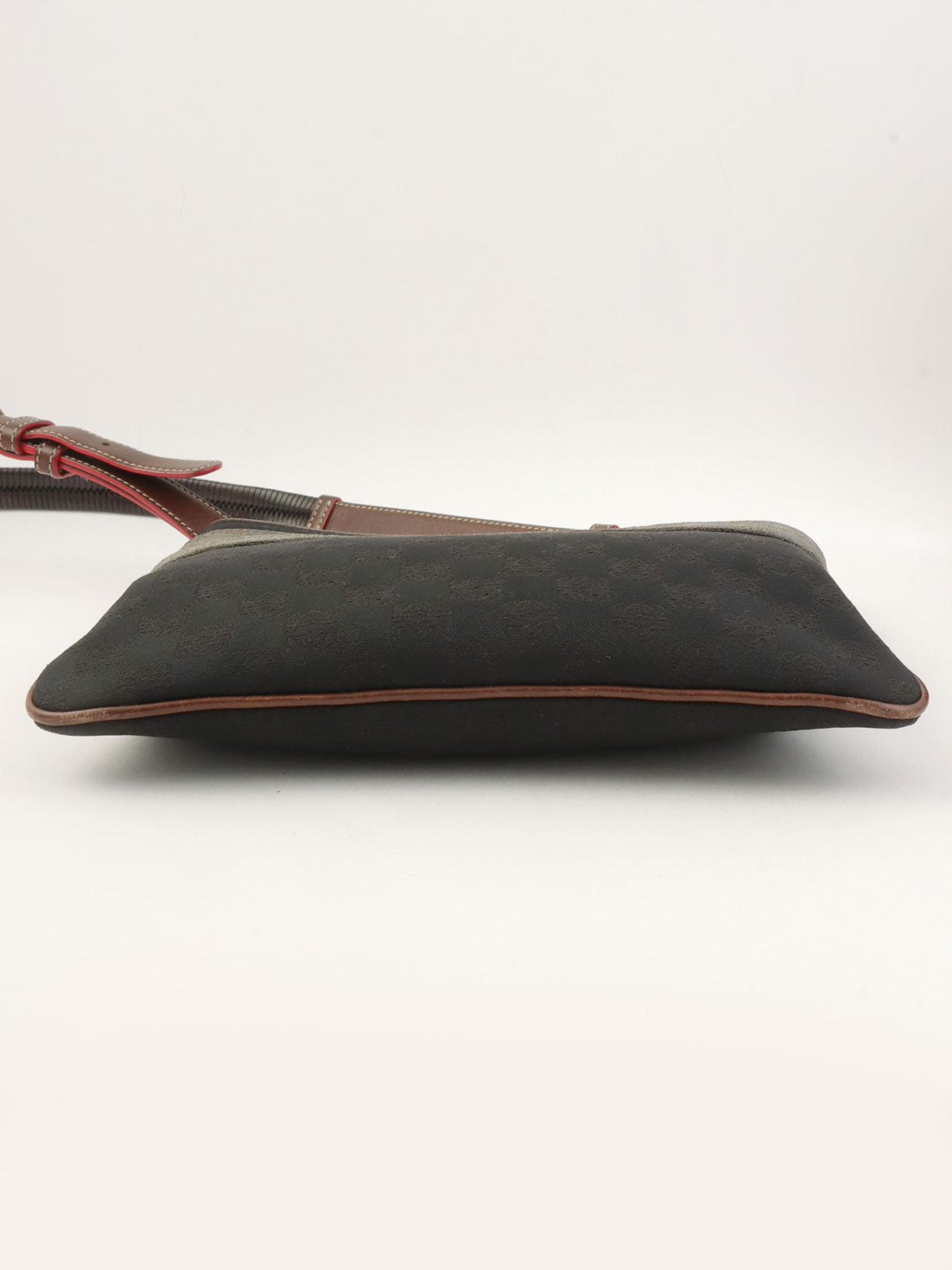 アナグラムパターンショルダーバッグ ブラック