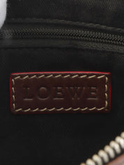 アナグラムパターンショルダーバッグ ブラック