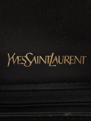 黑色压纹Logo单肩包