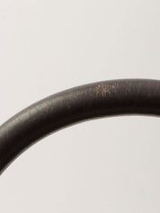 ディアマンテミニボストンバッグ ベージュ/ダークブラウン