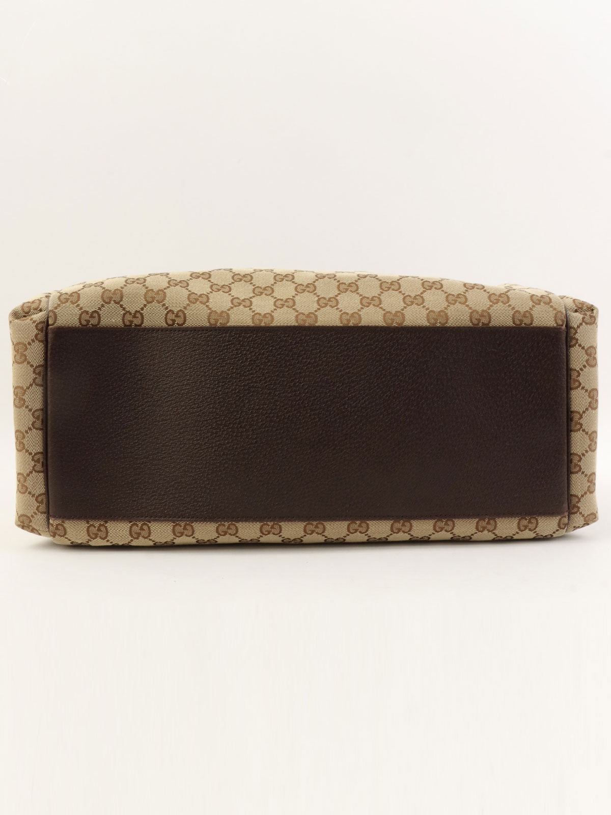 GG 图案雪莉线波士顿包，米色