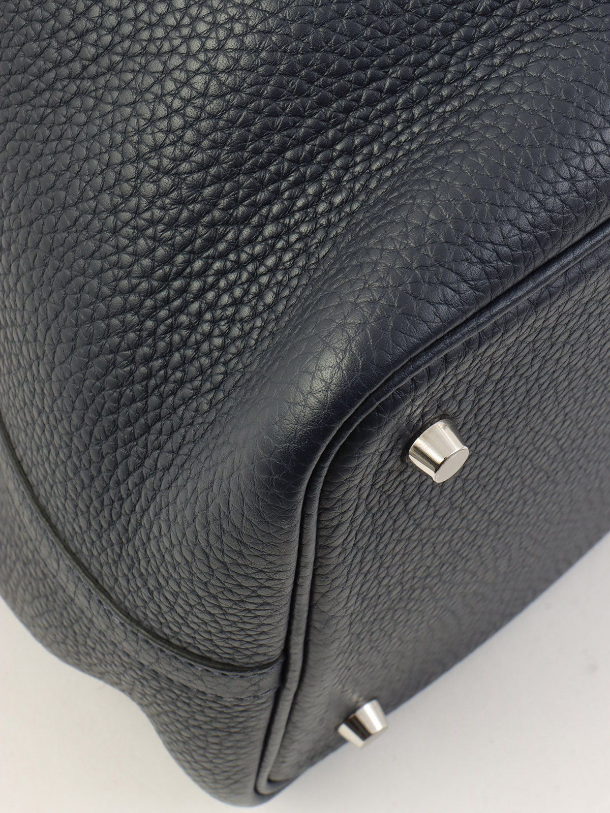 2019 Picotin MM Blue Indigo