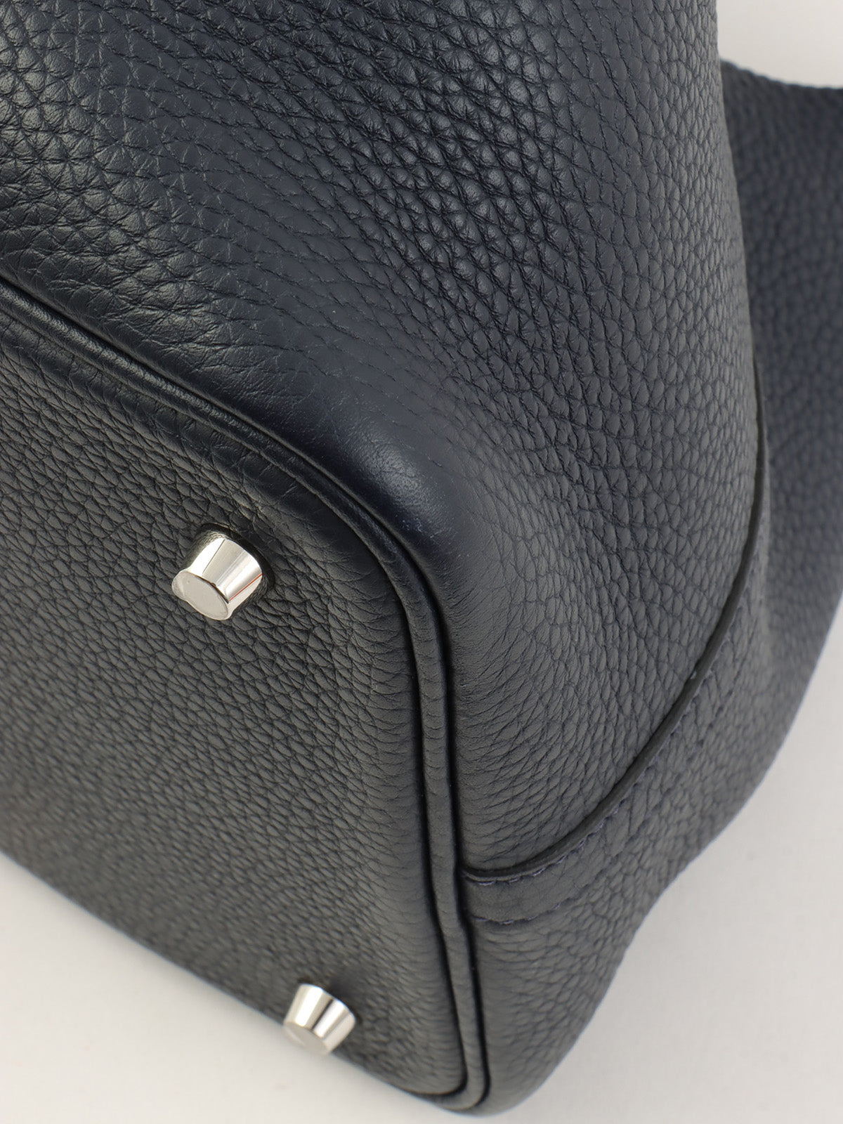 2019 Picotin MM Blue Indigo