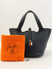 2019 Picotin MM Blue Indigo