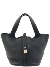 2019 Picotin MM Blue Indigo