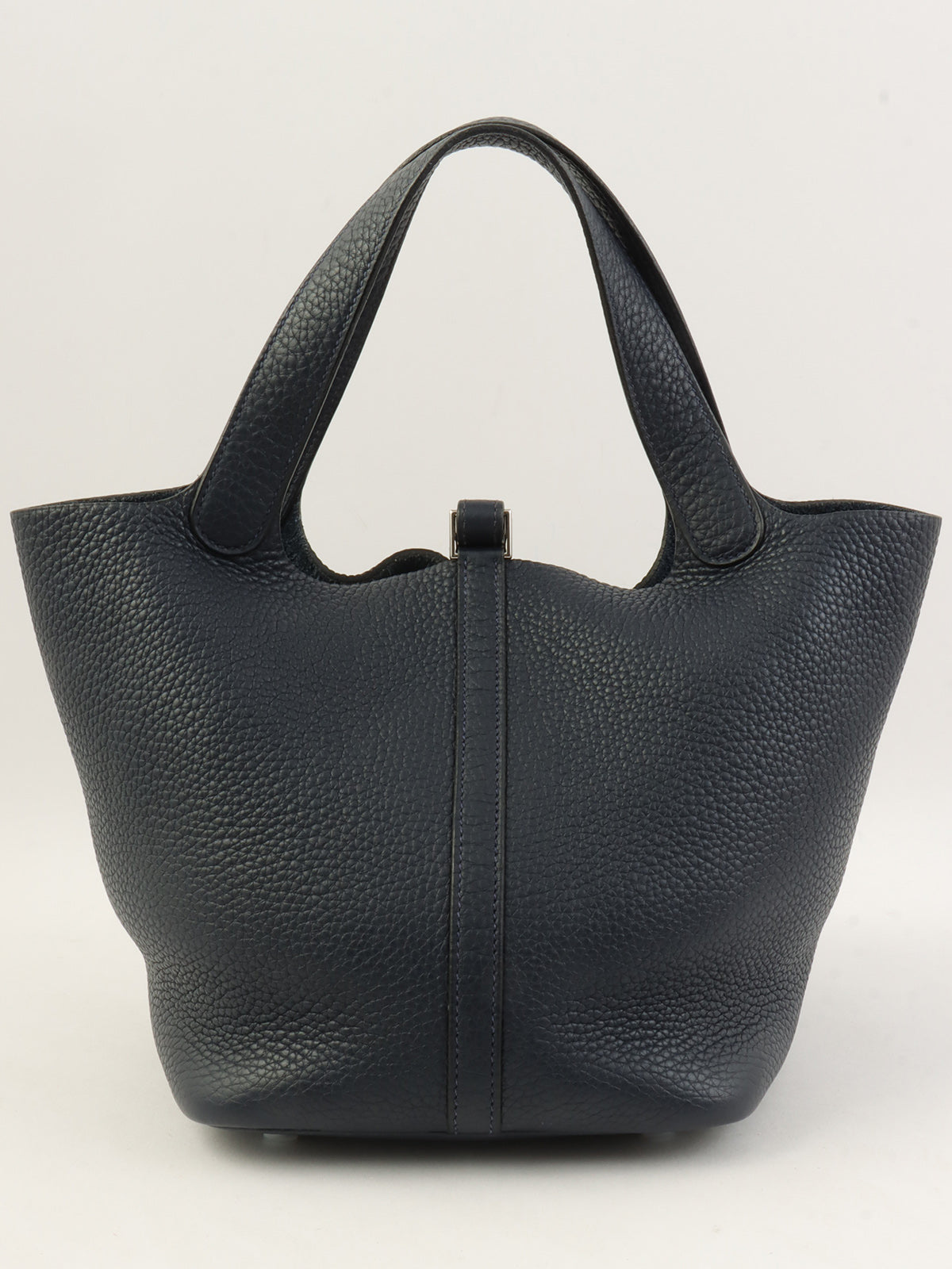 2019 Picotin MM Blue Indigo