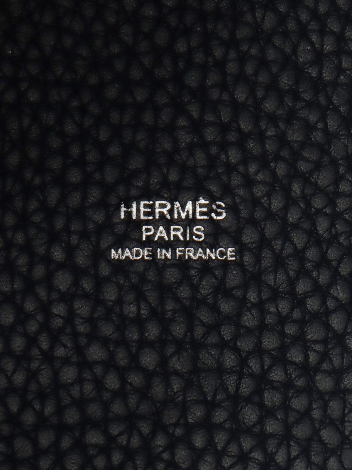 2019 Picotin MM Blue Indigo