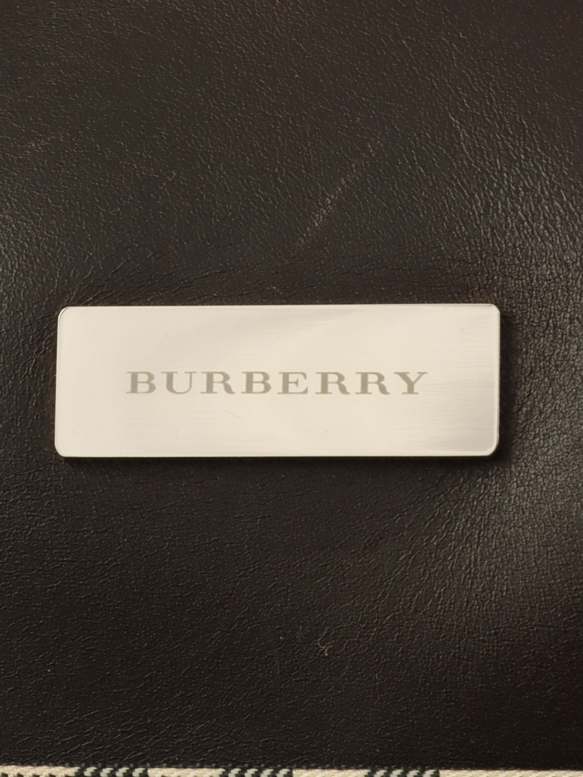 チェックパターン2wayボストンバッグ ベージュ/マルチ