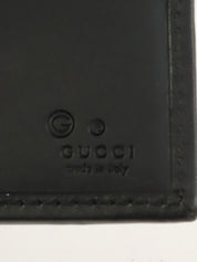 帆布 GG 图案长款钱包 绿色/黑色