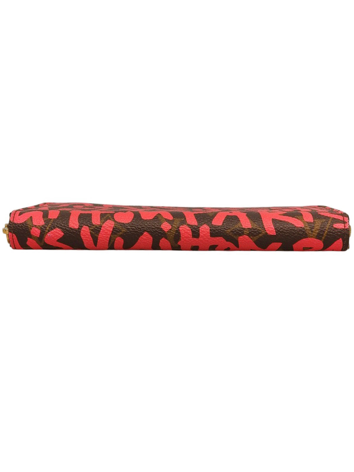 2009 Monogram Graffiti Zippy Wallet Brown