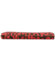 2009 Monogram Graffiti Zippy Wallet Brown