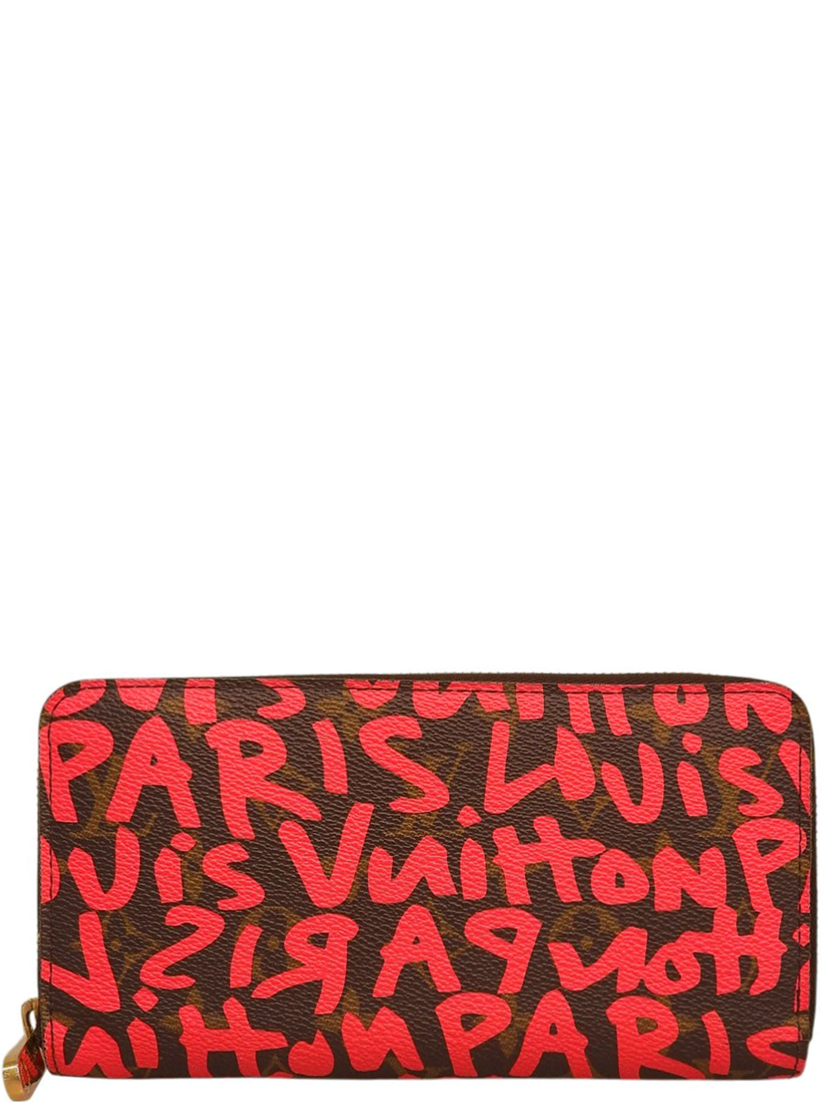 2009 Monogram Graffiti Zippy Wallet Brown