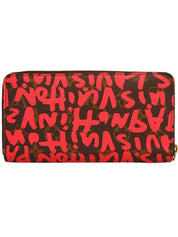 2009 Monogram Graffiti Zippy Wallet Brown