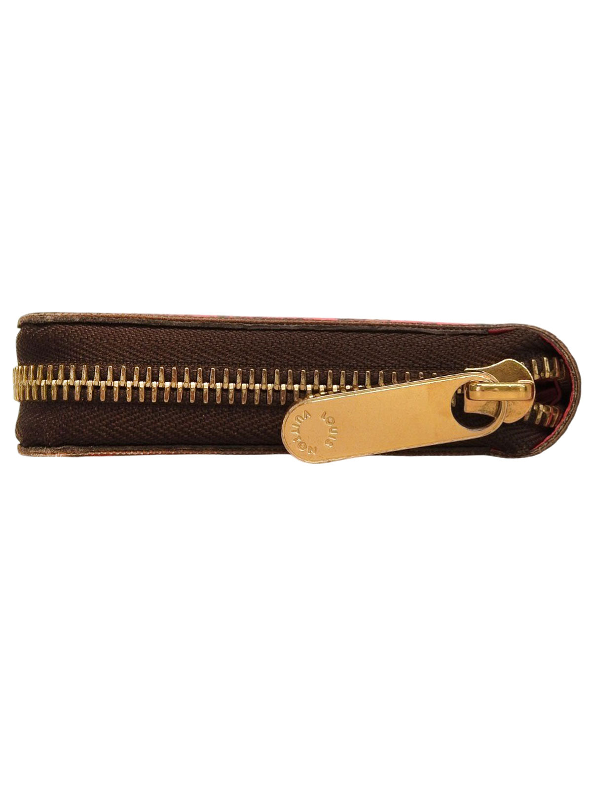 2009 Monogram Graffiti Zippy Wallet Brown