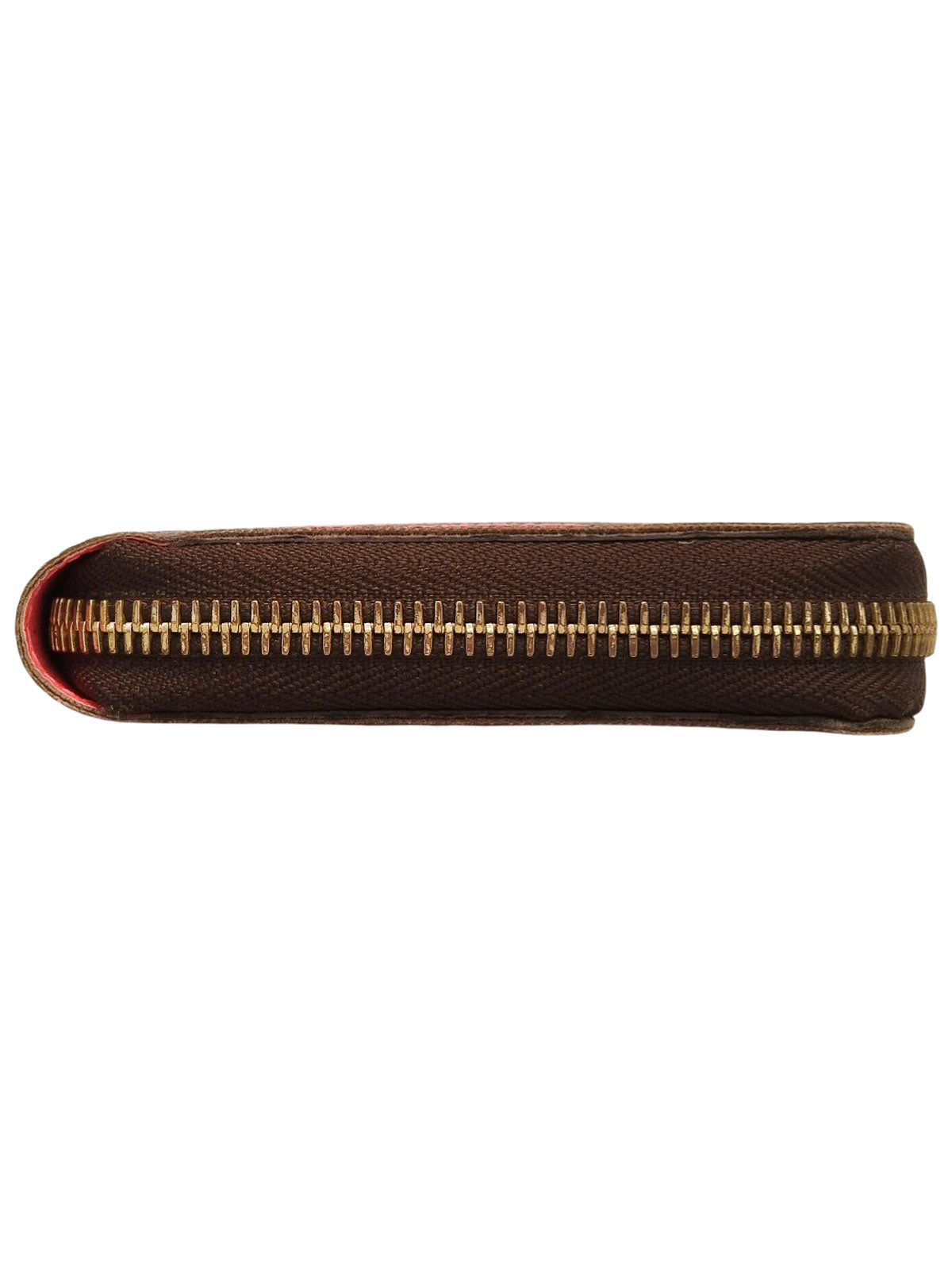 2009 Monogram Graffiti Zippy Wallet Brown