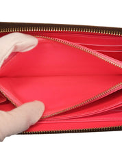 2009 Monogram Graffiti Zippy Wallet Brown