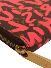 2009 Monogram Graffiti Zippy Wallet Brown