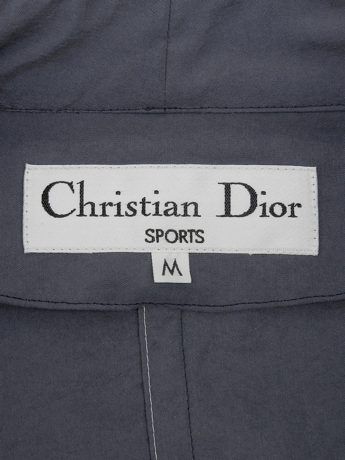 Design Stitch Trench Coat Gray