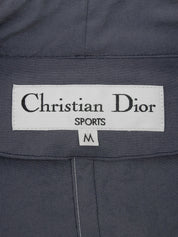 Design Stitch Trench Coat Gray