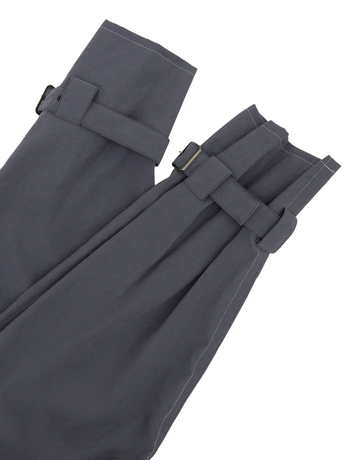 Design Stitch Trench Coat Gray